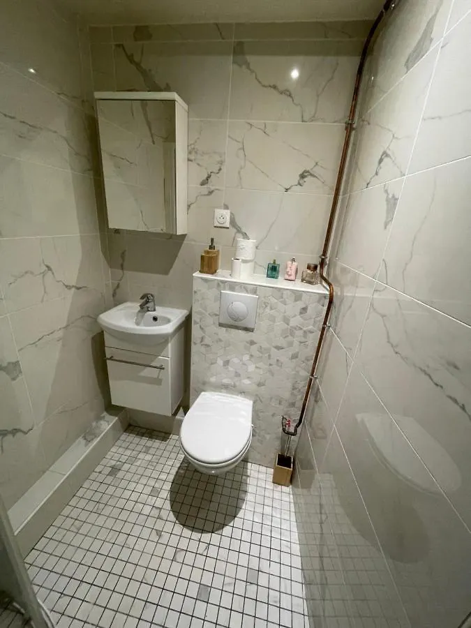 Apartamento Chambre Proche Centre Ville París Francia
